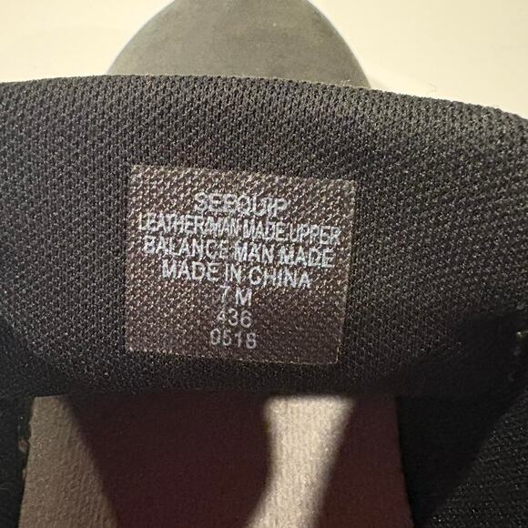 Black leather clogs leatherclogs - Picture 5 of 7